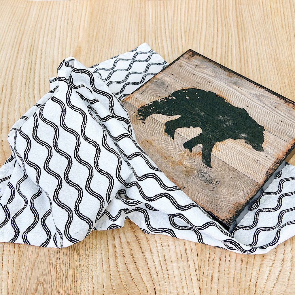 Crinkled Flour Sack Tea Towels - Shopthatapp.ca