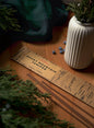 Rocky Mountain Juniper incense sticks by Stopandsmellthecandles for relaxation and aromatherapy, displayed in a natural setting.