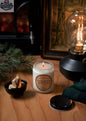 Algonquin Campfire Candle by Stopandsmellthecandles, 8oz all-natural soy wax with cotton wick, ideal for cozy evenings.