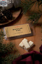 Whistler Pine wax melt bar by Stopandsmellthecandles, 1.75oz, featuring fresh pine scent and natural wax texture.