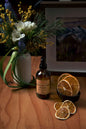 Stopandsmellthecandles Mountain Rain Room Spray, a fresh and aromatic bottle for home fragrance, with a mountain-inspired scent.