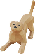 DIY Playful Dog 3D LUX paper origami model Kit - Www.Shopthatapp.ca