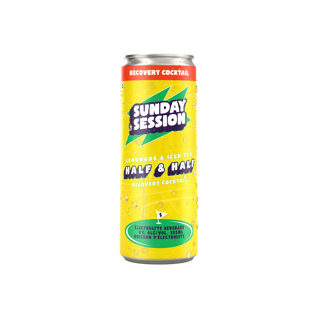 Sunday Session Cocktail - Half & Half Recovery for Refreshing Relaxation