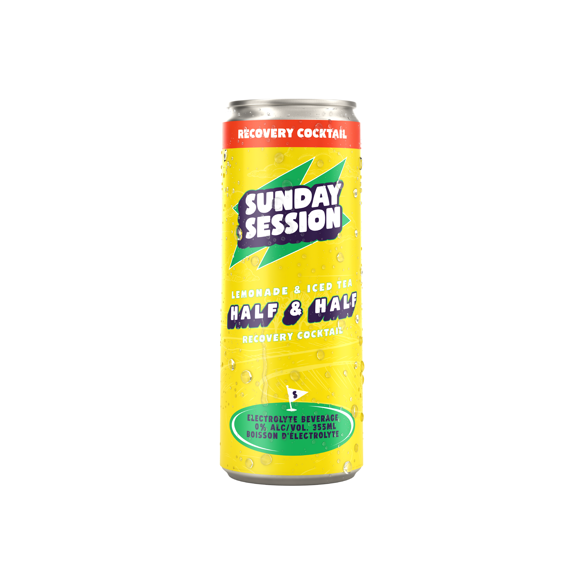 Sunday Session Cocktail - Half & Half Recovery for Refreshing Relaxation
