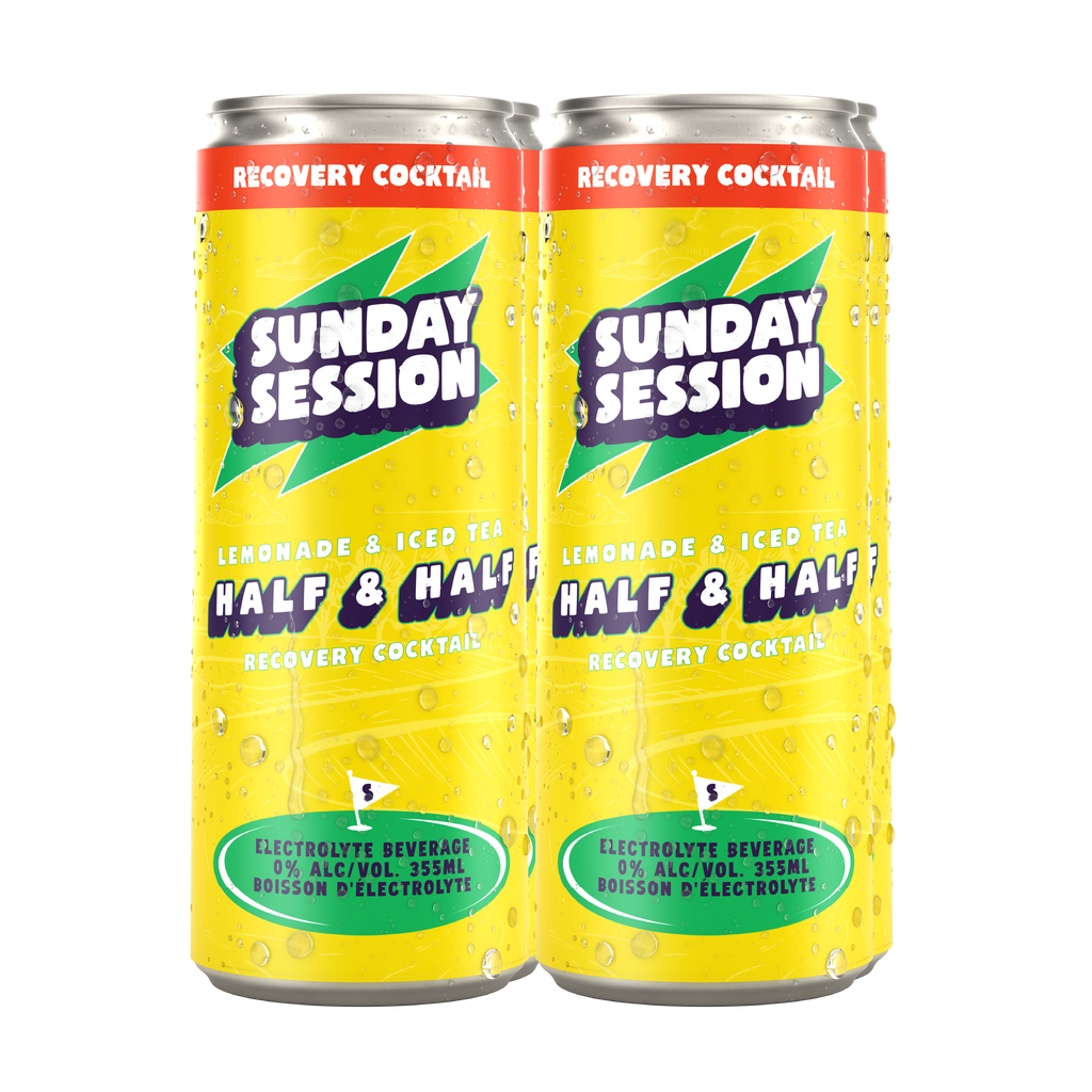 Sunday Session Cocktail - Half & Half Recovery for Refreshing Relaxation