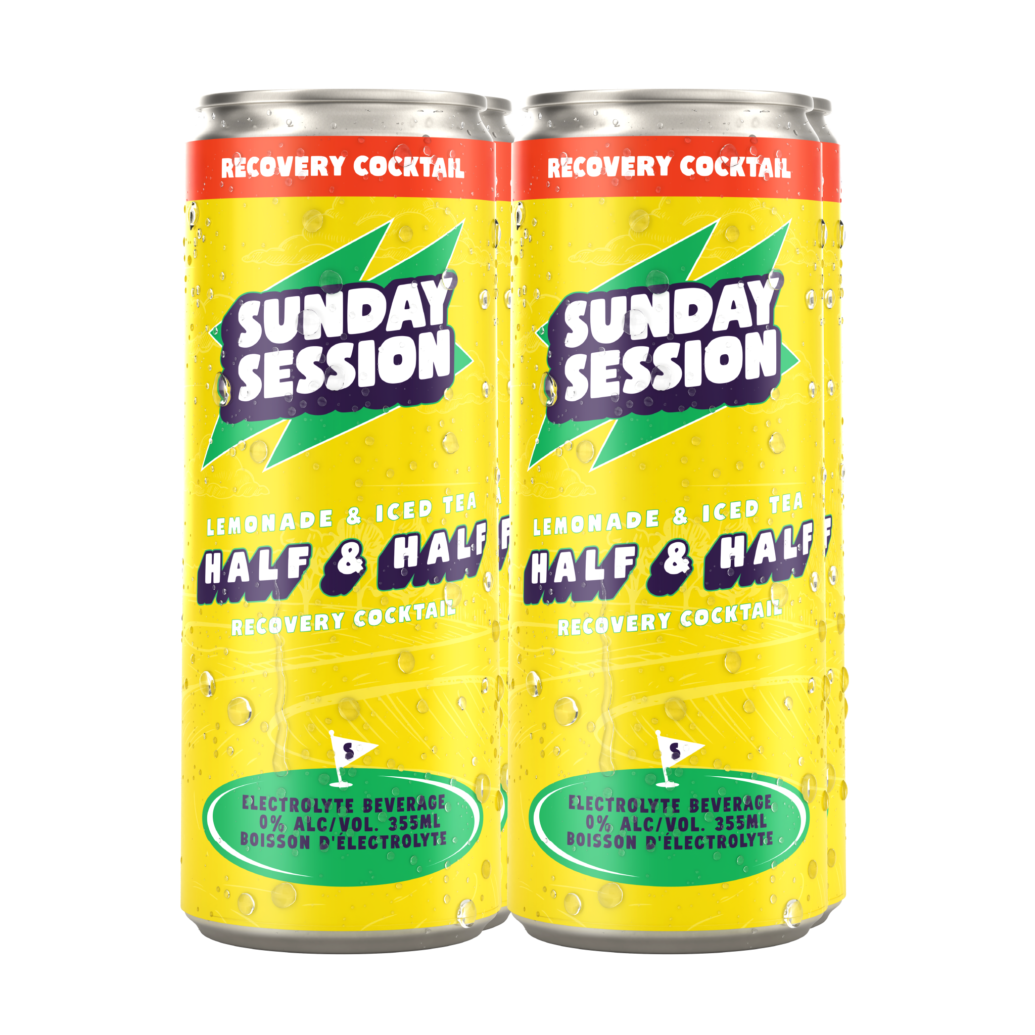Sunday Session Cocktail - Half & Half Recovery for Refreshing Relaxation