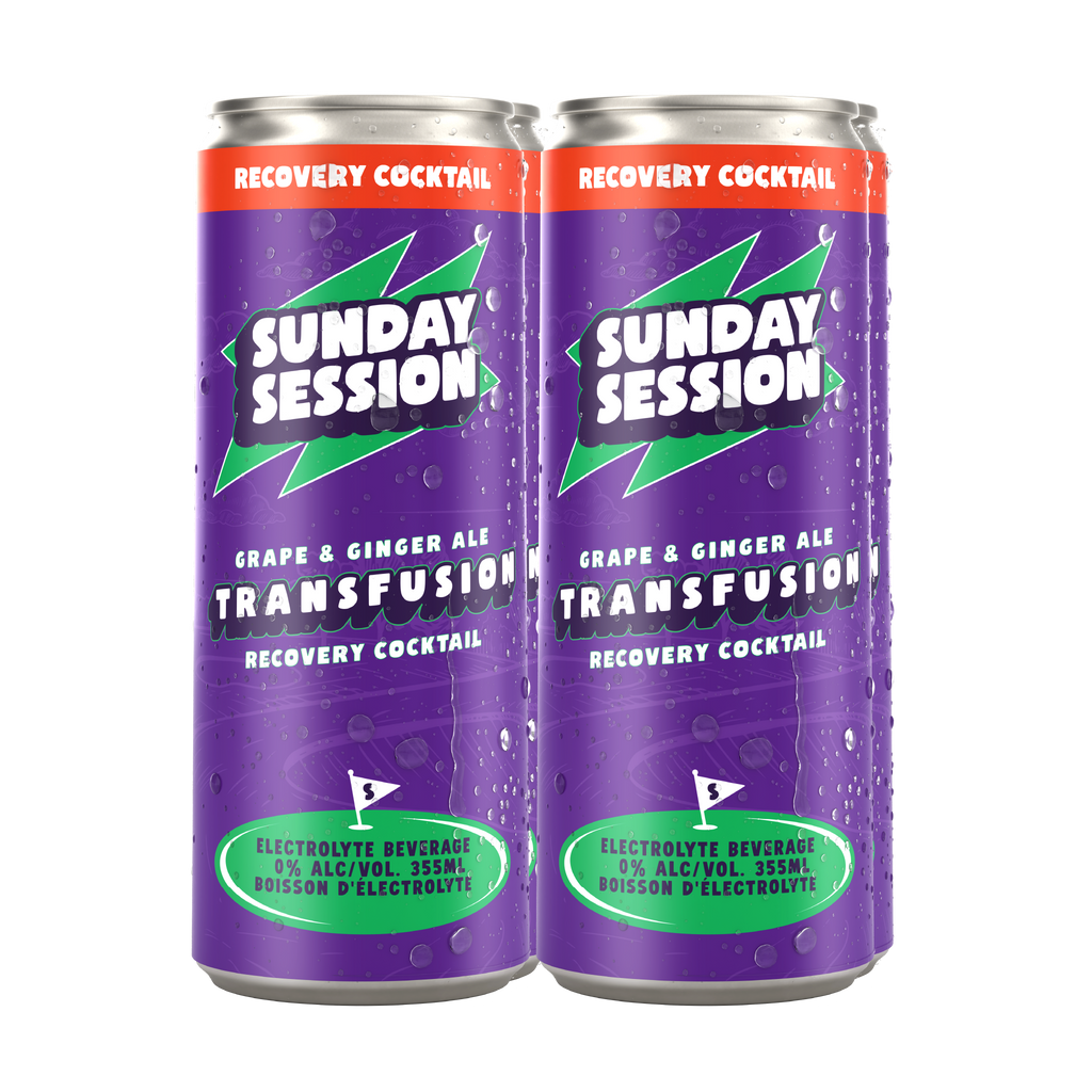 Sunday Session - Transfusion Recovery Cocktail