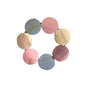 Elasticated wooden bracelet by Suzie Blue Canada featuring smooth wooden beads and a comfortable, stylish design for everyday wear.