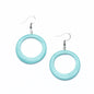Grey henna rattan storage box and resin hoop earrings by Suzie Blue Canada, stylish organization accessories displayed.