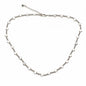 Silver plated short star necklace by Suzie Blue Canada featuring a delicate star pendant on a sleek chain.