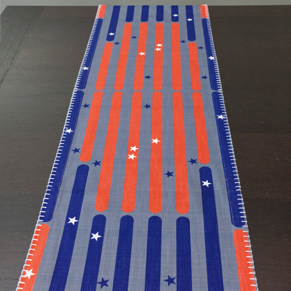 Stars & Stripes: Heritage Table Runner - Shopthatapp.ca
