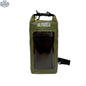 Taiga Board waterproof phone dry bag 2L in clear, waterproof material with adjustable strap for outdoor protection.