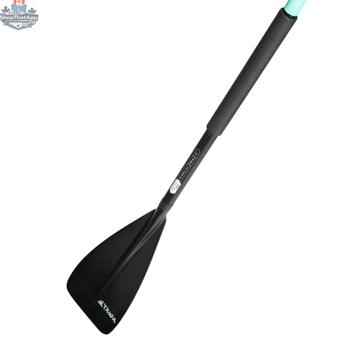 Taiga Board NIBI PADDLE Kid adjustable 3-piece paddle for kids, lightweight and versatile for water sports and paddling activities.