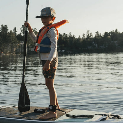 Taiga Board NIBI PADDLE KID adjustable 3-piece paddle set, lightweight with ergonomic handle for children’s water sports.