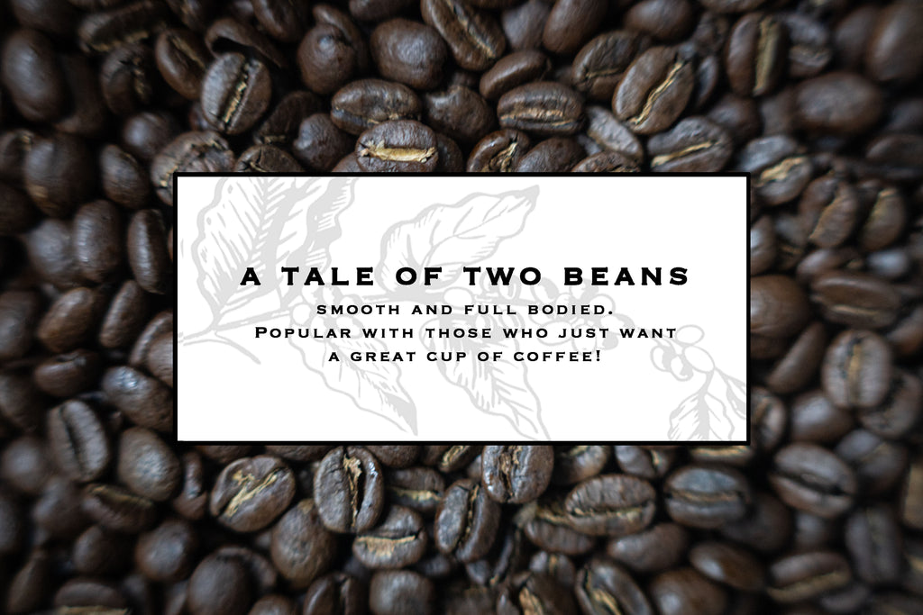 A Tale of Two Beans House Blend Coffee - Premium Flavor for Coffee Lovers - Shopthatapp.ca