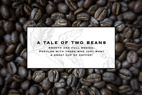 A Tale of Two Beans House Blend Coffee - Premium Flavor for Coffee Lovers - Shopthatapp.ca