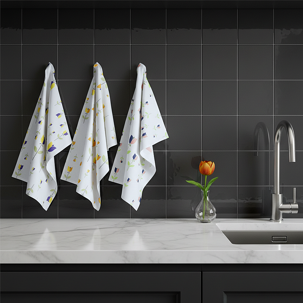 Lip TuLip Art Deco Tea Towels - Shopthatapp.ca