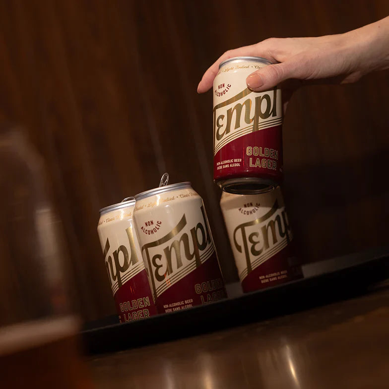 Templ Golden Lager - Premium Golden Lager Beer