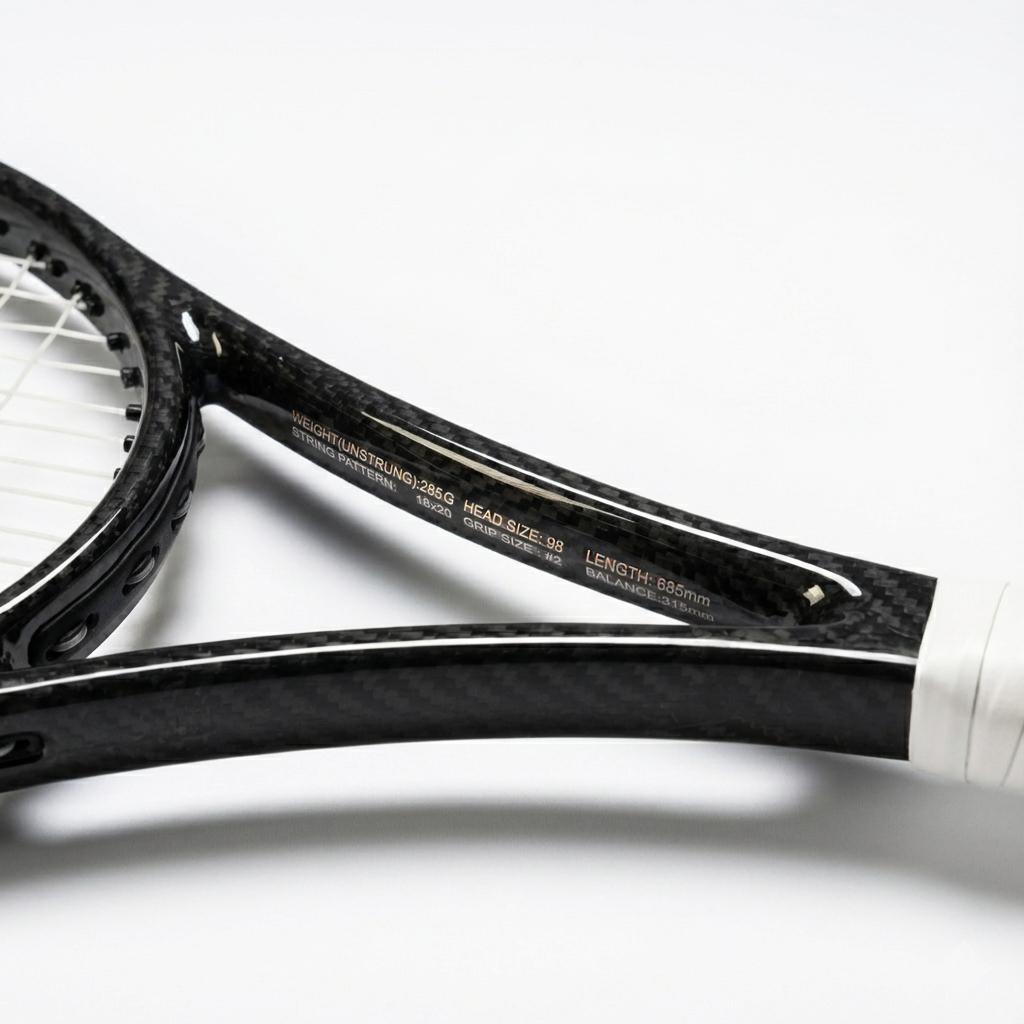 CL Forged Carbon Ultralight Tennis Racquet - Www.Shopthatapp.ca