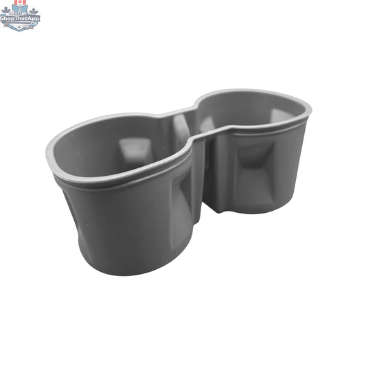 B-Ware Model 3/Y 2021-23 Silikon-Becherhalter grau - Shopthatapp.ca