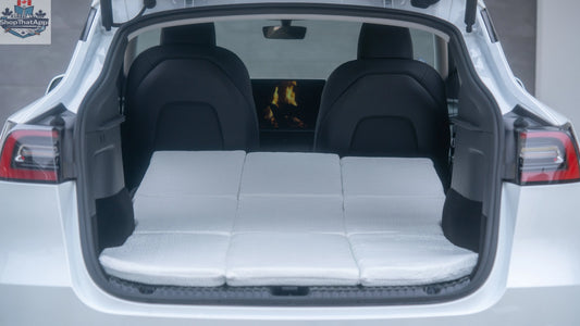 Tesla Model Y Tessi® Greenline Camping Matratze - Shopthatapp.ca