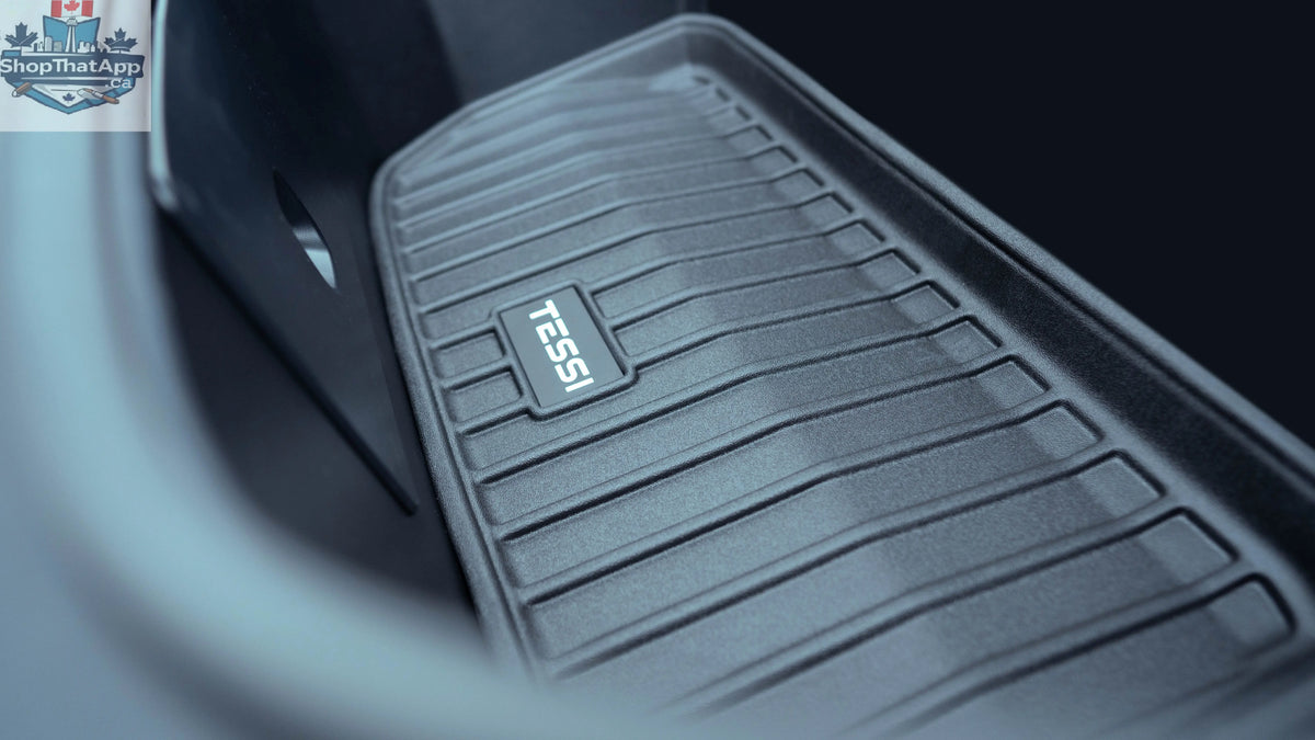 Tesla Model Y Gummimatte Frunk (vorderer Kofferraum) TESSI® Greenline 75% Recycling Material - Shopthatapp.ca