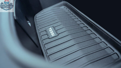 Tesla Model Y Gummimatte Frunk (vorderer Kofferraum) TESSI® Greenline 75% Recycling Material - Shopthatapp.ca