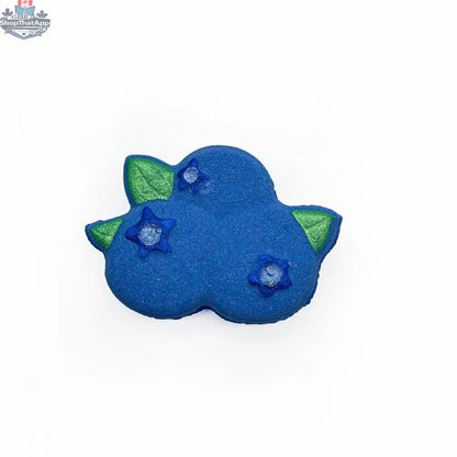 Fresh blueberries, a natural superfood, featured in The Bomb Bar Canada's Blueberry Bath & Body product.