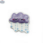 Raincloud bath and body decor with face, whimsical cloud design, perfect for playful bathroom or home accents by The Bomb Bar Canada.