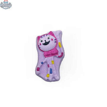 Colorful DJ Cat Toy by The Bomb Bar Canada designed to entertain cats with interactive play and vibrant design.