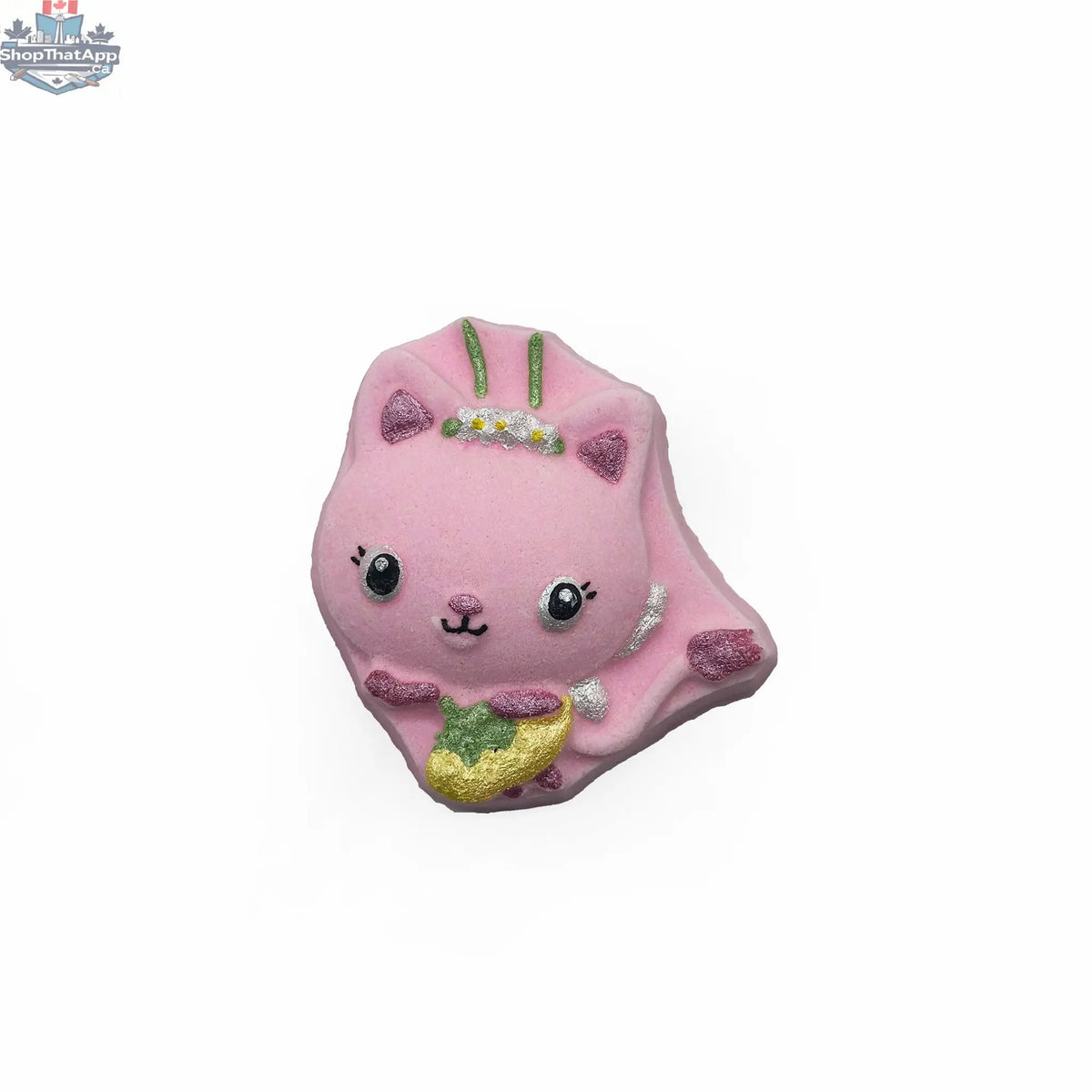 Bath and body product featuring a fairy kitty costume design from The Bomb Bar Canada, ideal for magical dress-up adventures.
