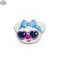 Colorful cat wearing a bandana, showcasing a playful and stylish accessory on its neck, perfect for casual and fun looks.