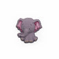 Mini elephant figurine, adorable home décor accent from The Bomb Bar Canada, displayed as a charming decorative piece.