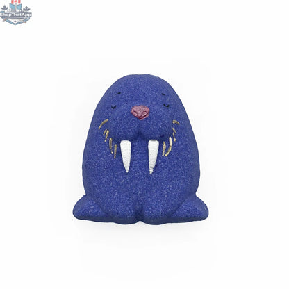 Soft, adorable Mini Walrus Plush toy by The Bomb Bar Canada, perfect for cuddling and decorative display.