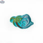 Decorative palm tree bath and body product by The Bomb Bar Canada adds a tropical touch to your home.