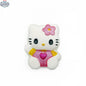 Hello Kitty plush toy from The Bomb Bar Canada, showing a soft and cuddly plush cat with pink accents and a friendly face.