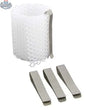 Replacement mesh for Canadian Flosser cotton candy machine, 20-inch size with clips, by The Canada Popcorn Company.