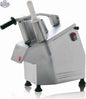 Commercial food processor cutter slicer by The Canada Popcorn Company, with stainless steel blades for efficient fruit and vegetable processing.