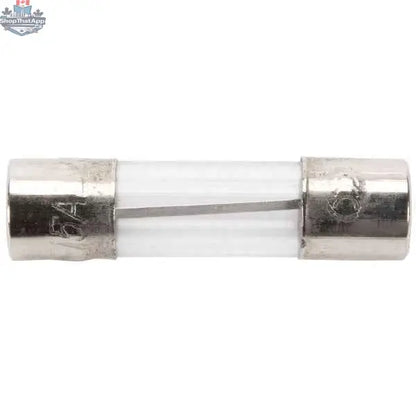 Fuse 15A 250V part from The Canada Popcorn Company for cotton candy machines and hot dog rollers, showing the fuse and packaging.