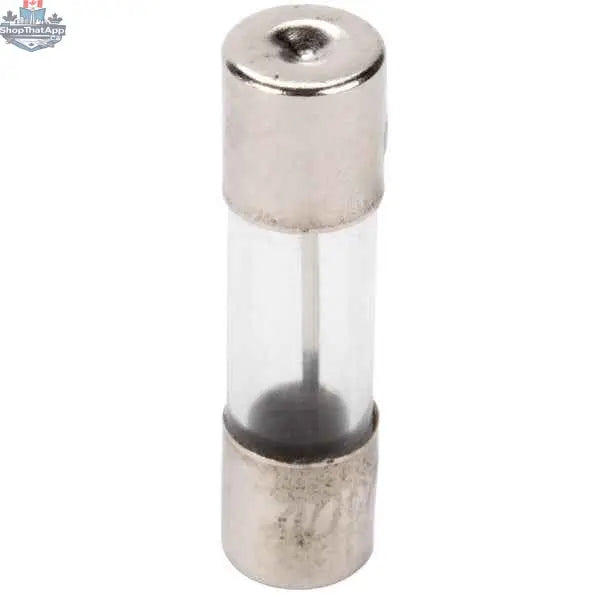 Fuse 15A 250V part from The Canada Popcorn Company for cotton candy machines and hot dog rollers, shown in the image.