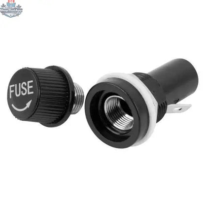 Fuse holder part for cotton candy machine and hot dog roller assembly by The Canada Popcorn Company, shown in the image.