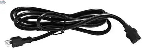 Replacement power plug cord for cotton candy machine by The Canada Popcorn Company, showing a durable electrical power cord.