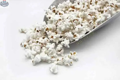 Bulk white hull-less popcorn kernels from The Canada Popcorn Company, 50 lbs bag of premium popcorn supplies from Canada.