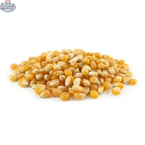 50 lbs Bulk Yellow Popcorn Kernels (Product of Canada)