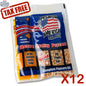 Two packs of 16oz Great Western supplies from The Canada Popcorn Company, featuring 12 packages in a dual pack set.
