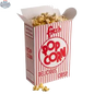 Pack of 500 popcorn boxes from The Canada Popcorn Company, 0.74 oz supplies for serving popcorn at events or concessions.
