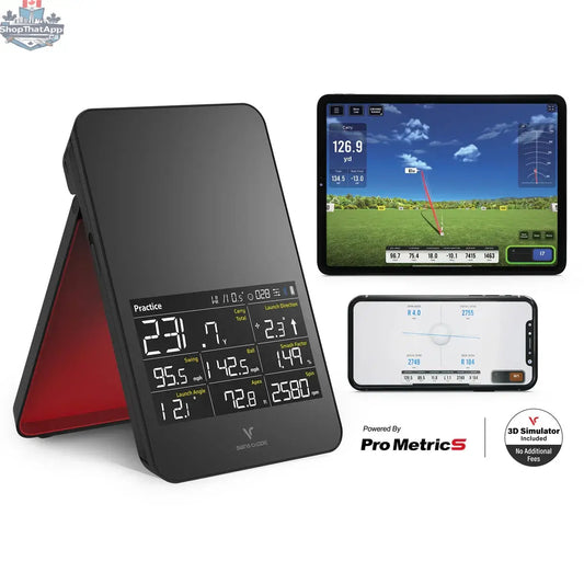 Elevate Your Game with the SC4 Pro Professional Golf Launch Monitor - Shopthatapp.ca