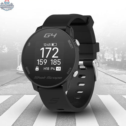 Shot Scope G4 GPS Golf Watch - Shopthatapp.ca