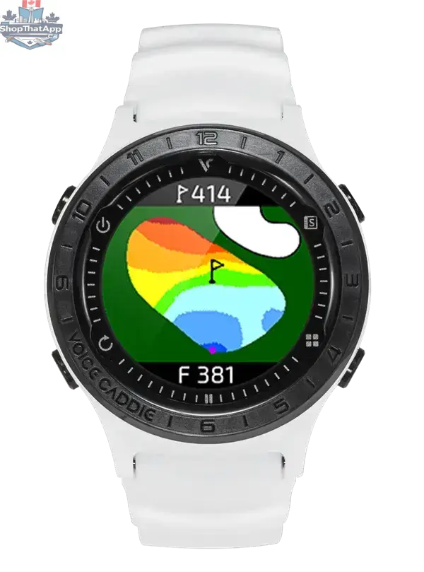 Voice Caddie A2 GPS Watch - Shopthatapp.ca