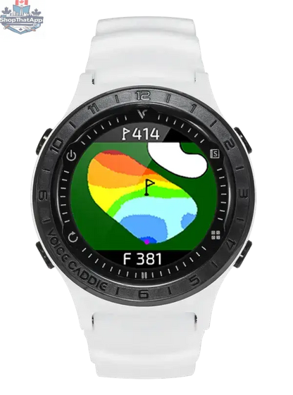 Voice Caddie A2 GPS Watch - Shopthatapp.ca